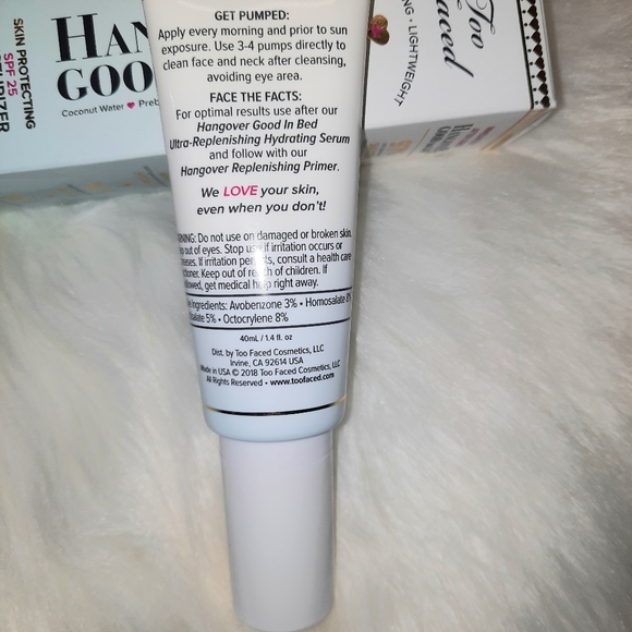 Too Faced hangoverRx Moisturizer - Picture 5 of 6